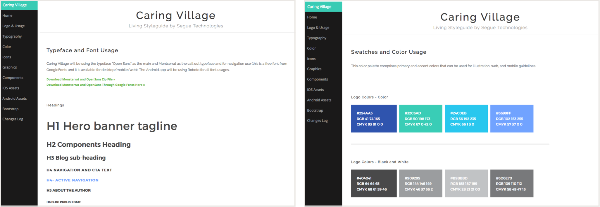 Styleguide