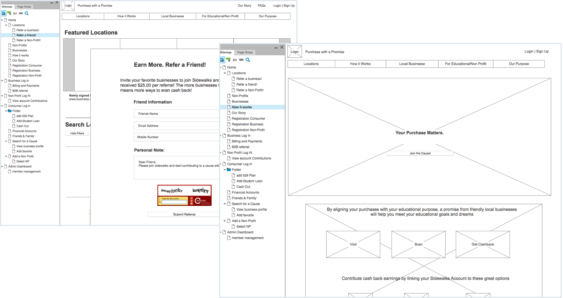 wireframes
