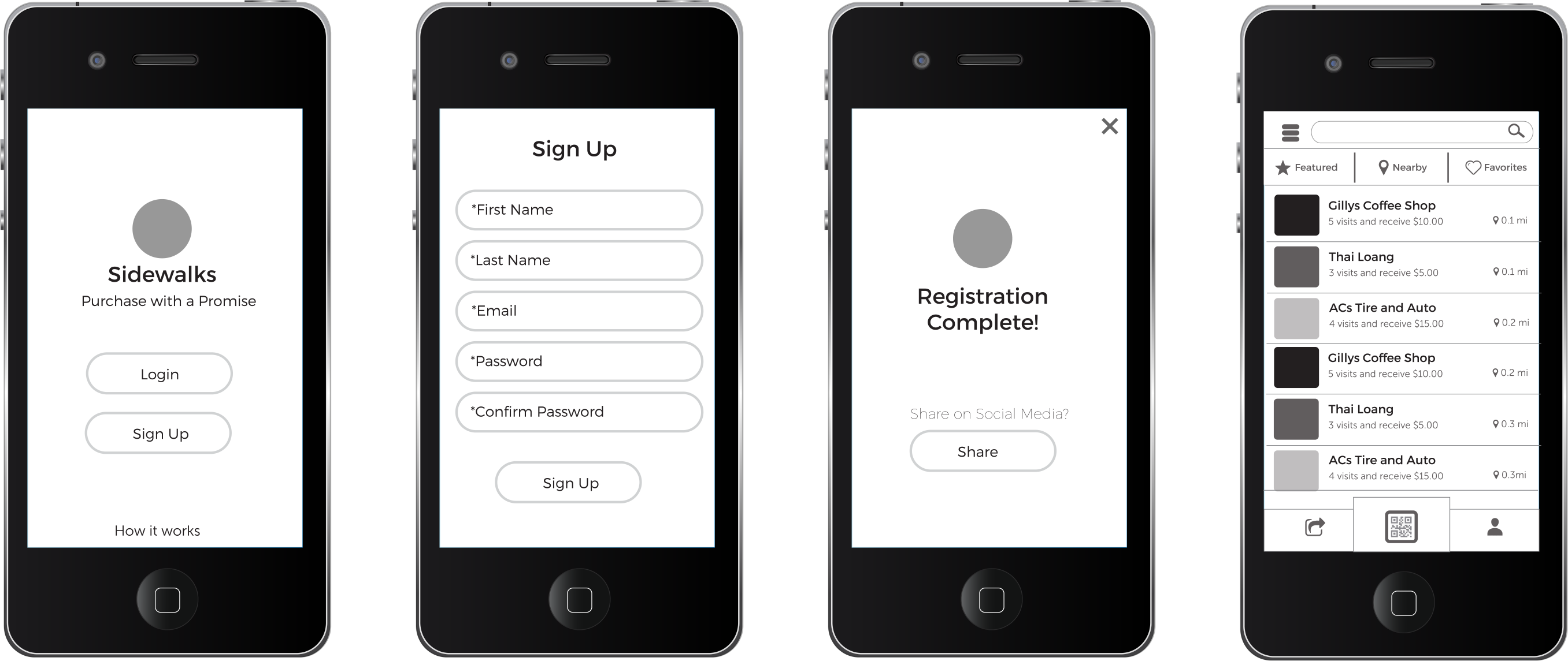 wireframes